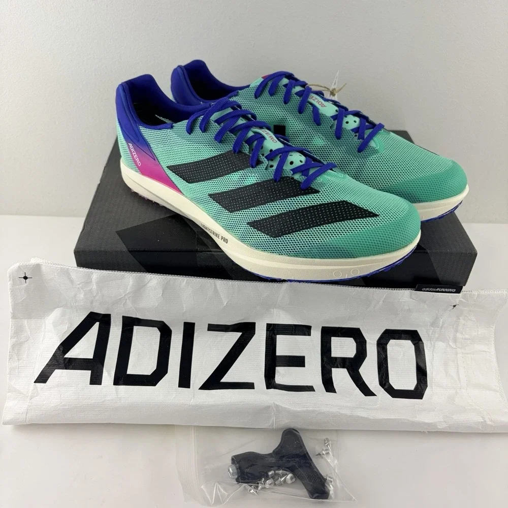 Adidas Adizero Avanti TYO GV9073 Track Spikes Men's Size 8 Pulse Mint NEW BOX